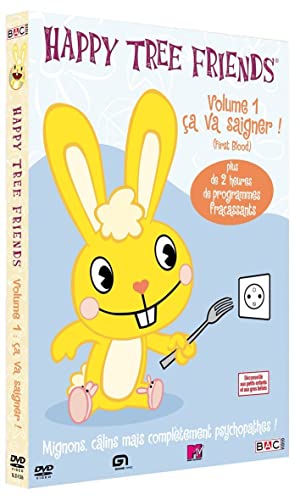 Happy Tree Friends-Saison 1, Vol. 1 : Ca va saigner - Livres & eBooks en promo à 11.39€