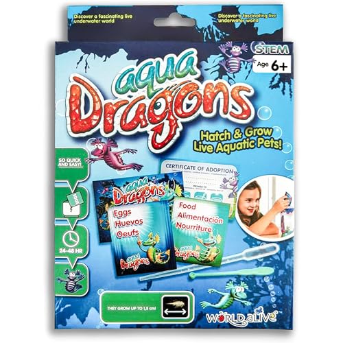 Aqua Dragons |Underwater World Essentials | Jouet STEM... - Jouets & Jeux Amazon France à 10.62€