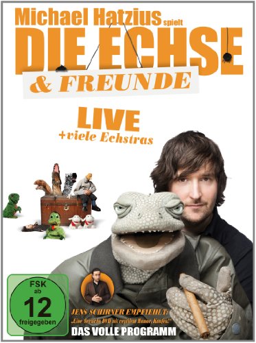 DIE ECHSE & FREUNDE-LIVE+ - MO [DVD] - Musique & Instruments Amazon Royaume-Uni à 5.40€