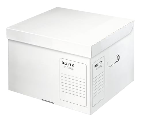 Leitz Infinity Archiv-Container, Größe M, Schachtel für A4... - Sports & Fitness en promo à 11.79€