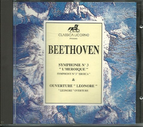 Beethoven Symp. N° 3 '' L' Heroique '' --- Ouverture ''... - Musique & Instruments Amazon Espagne à 4.91€