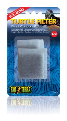 Exo Terra Ersatz Aktivkohle Pads, für den Exo Terra Turtle... - Auto & Moto en promo à 3.29€