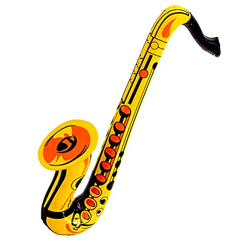 Widmann 23931 - Saxophone Gonflable Unisexe Adulte, Clown... - Jouets & Jeux en promo à 3.16€