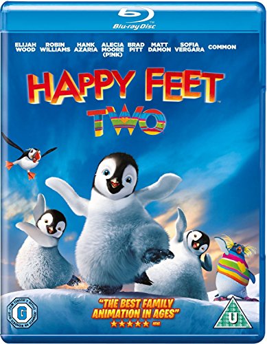 Happy Feet 2 [Edizione: Regno Unito] [Blu-Ray] [Import] - Livres & eBooks Amazon France à 18.65€