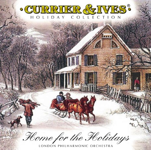 Currier & Ives: Home for the Holidays - Musique & Instruments Amazon Allemagne à 6.20€