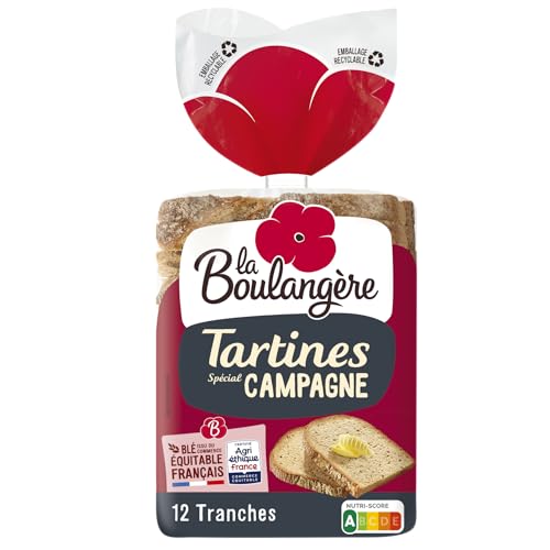 Tartines spécial Campagne 450g - LA BOULANGÈRE - Épicerie Amazon France à 2.55€