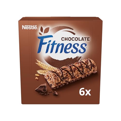 FITNESS Chocolate Barrette Cereali Integrali con Cioccolato... - Sports & Fitness Amazon Italie à 1.99€