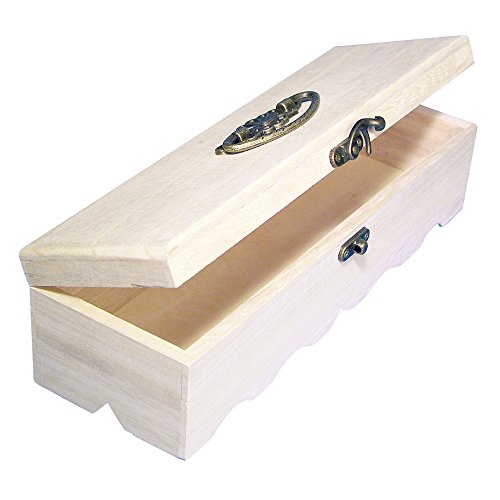 Rayher 62298000 scatola di legno FSC Mix Credit, 29 x 9,5 x... - Animalerie Amazon Italie à 8.54€