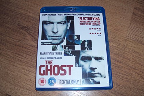 The Ghost [Blu-ray] - Livres & eBooks Amazon Espagne à 12.44€
