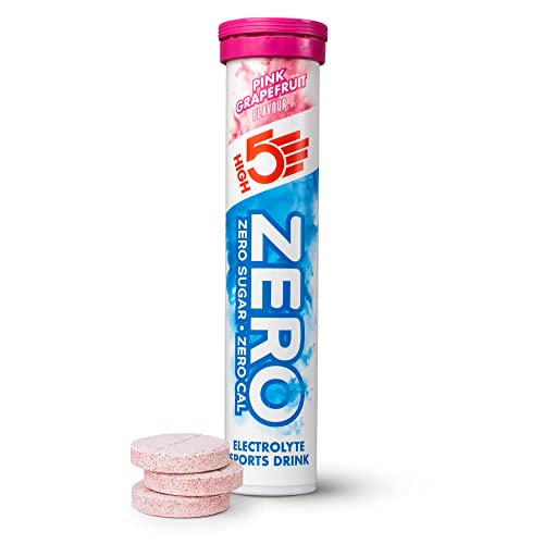 HIGH5 Zero Electrolyte Tablet - Hydration Tablets Enhanced... - Sports & Fitness Amazon Royaume-Uni à 3.99€