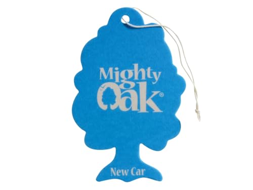 Mighty Oak LTB001 New Car Air Freshener , Blue - Auto & Moto Amazon Royaume-Uni à 1.60€