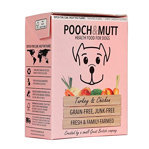 POOCH & MUTT TURKEY & CHICKEN - Amazon Royaume-Uni à 6.31€