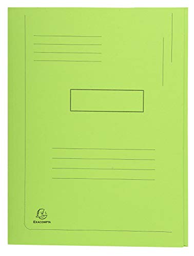 Exacompta 445013E - Subcarpeta con 2 solapas, A4, 280 g... - Home & Kitchen Amazon Spain à 2.39€
