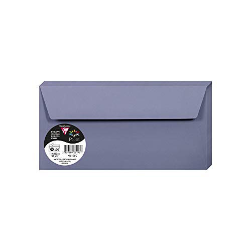 Clairefontaine 5195C Pack of 20 Self-Adhesive Envelopes DL... - Fournitures Bureau Amazon Royaume-Uni à 5.54€