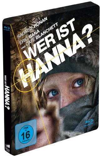 Wer ist Hanna? (Limited Steelbook Edition) [Blu-ray] - Livres & eBooks Amazon Allemagne à 3.21€