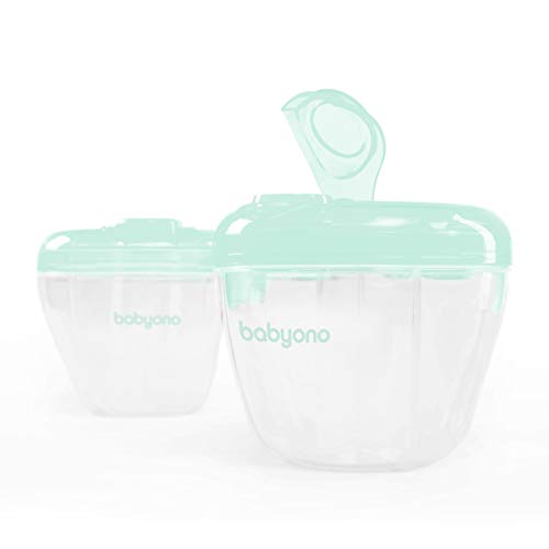Baby Ono Récipient pour lait en poudre (4 x 8 cuillères... - Bébé & Puériculture Amazon France à 2.89€