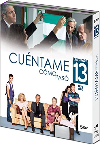 Cuentame Como Paso - Temporada 13 (DVD) - Nouvelle promo Amazon à 7.20€