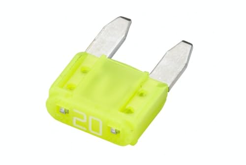 HELLA 8JS 728 596-841 Fuse - Mini-Flat Fuse - 20A - Yellow... - Amazon Royaume-Uni à 4.29€