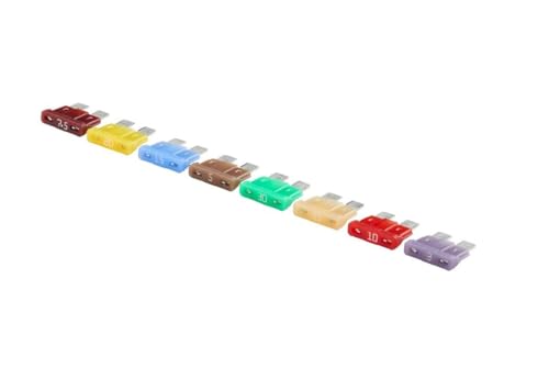 HELLA Jeu de fusibles - ATO - 10/15/20/25/3/30/5/7.5A - Kit... - Jouets & Jeux Amazon France à 4.90€