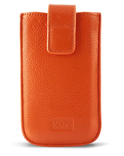 Ksix BXKG04INJ Gold Elektra - Custodia in Vera Pelle per... en promo sur Amazon