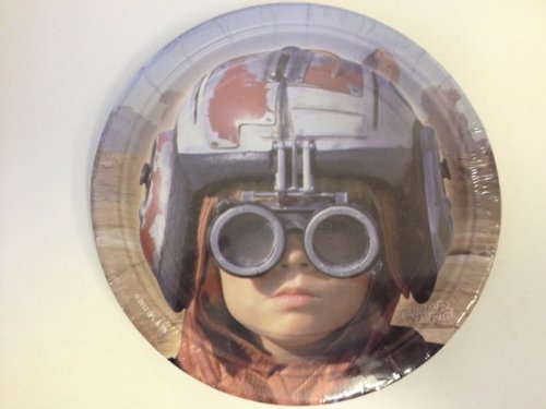 Star Wars Teller Anikan Rietmüller ideal Geburtstag - Feier - Maison & Cuisine Amazon Allemagne à 0.54€