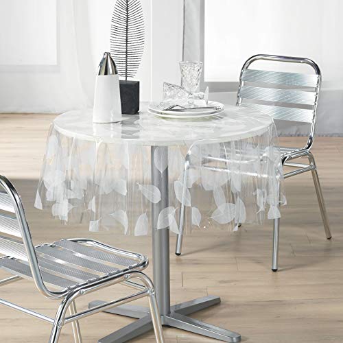 douceur d'Intérieur 1710323, Tovaglia Cristallo Rotonda... - Bon plan à 15.64€