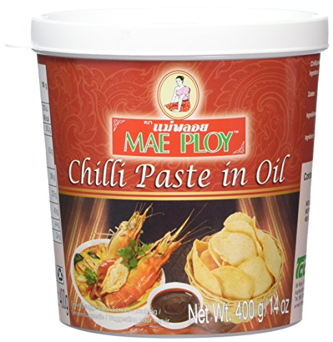 Mae Ploy Chilli Paste in Oil - Auto & Moto en promo à 2.20€