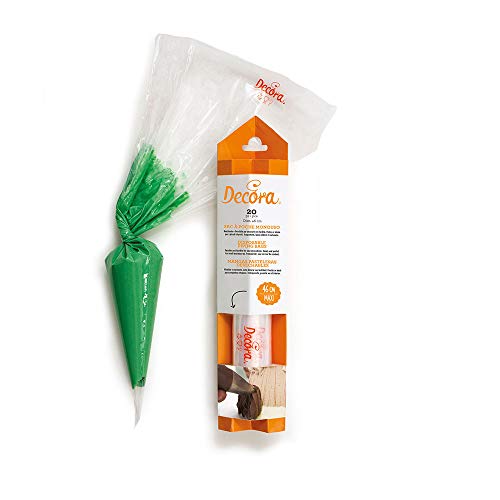 Decora, 0125000 Einweg-Spritzbeutel, Ideal zum Füllen von... - Maison & Cuisine en promo à 7.54€