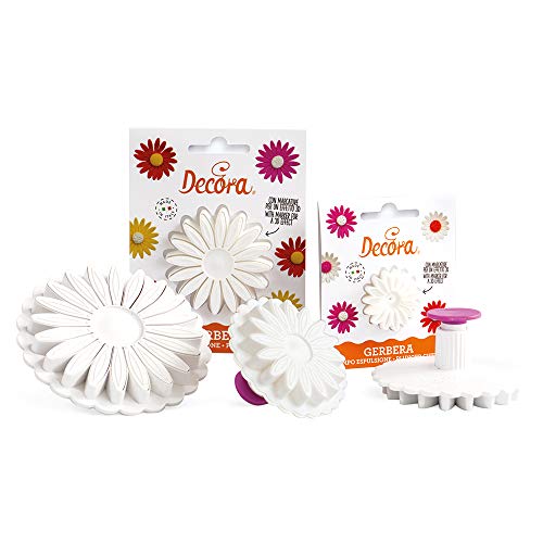Decora 0191123 Moule À Expulsion Gerbera Ø 7 CM, Plastique... en promo à 4,25€ (-52%) sur Amazon FR