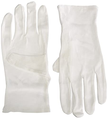 Papstar 12423 Lot de 12 Paires de Gants en Coton Blanc... - Fournitures Bureau en promo à 13.98€