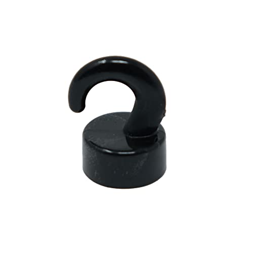Ganci Mini Magnetici In Plastica Nera Per Frigorifero... - Sports & Fitness en promo à 10.47€