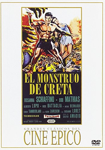 El monstruo de creta [DVD] - Livres & eBooks Amazon Espagne à 3.00€