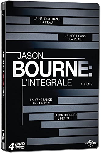Coffret intégrale jason bourne - Livres & eBooks Amazon Italie à 7.56€
