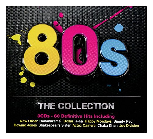 80'S-the Collection - Musique & Instruments Amazon Allemagne à 2.80€