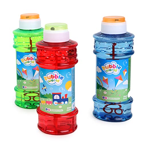 Dulcop Maxi Bulles Glass – Multicolore – 048700 – 300 ml –... - Toys & Games Amazon Italy à 6.38€