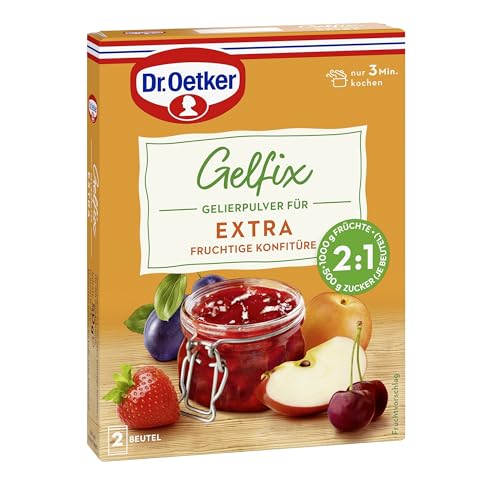 Dr. Oetker Gelfix Extra 2:1, 8 x 50 g (2 Beutel je 25 g)... - High-Tech & Électronique Amazon Allemagne à 12.46€