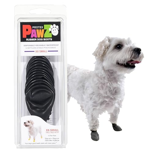 Pawz Scarpette, Nere, XXS - Maison & Cuisine Amazon Italie à 29.23€