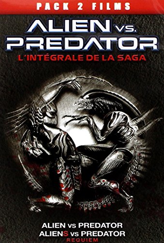 Alien vs. Predator - L'intégrale de la saga [Pack 2 films] en promo à 18,42€ (-65%) sur Amazon FR