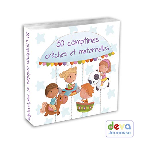 50 comptines creches et maternelles - Bon plan à 9.60€