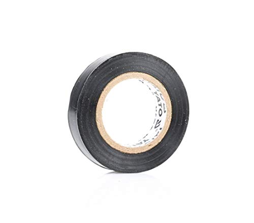 Yato YT-8152 Ruban adhésif Isolant, Noir - Bricolage & Outils Amazon France à 1.29€