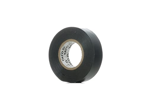 INSULATION TAPE 0.13MM 19MMx20M BLACK - Fournitures Bureau en promo à 0.88€