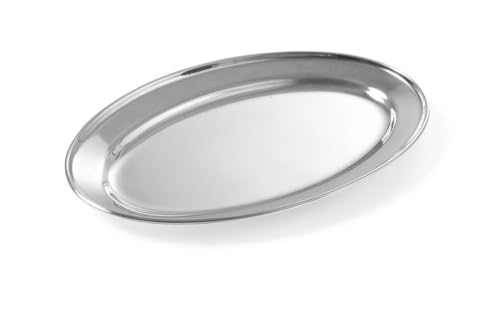 HENDI Serviertablett, oval, flachem Rand, Tablett... - Maison & Cuisine Amazon Allemagne à 4.72€