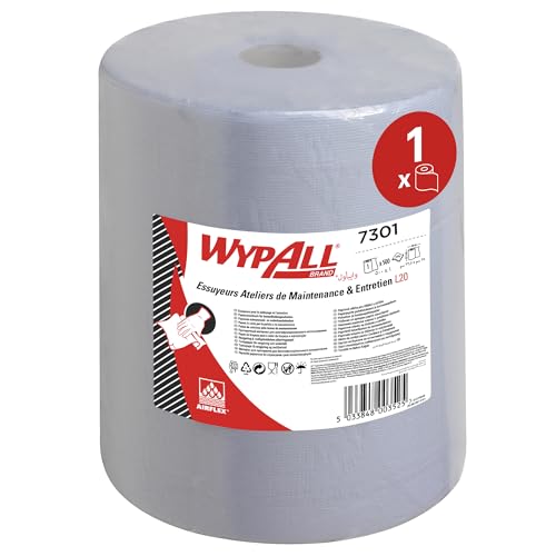 WypAll L20 Carta per Pulizia e Manutenzione 7301 - Extra... - Maison & Cuisine Amazon Italie à 26.99€