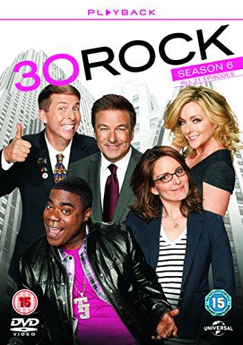30 Rock - Season 6 [UK Import] - Livres & eBooks Amazon Allemagne à 5.47€