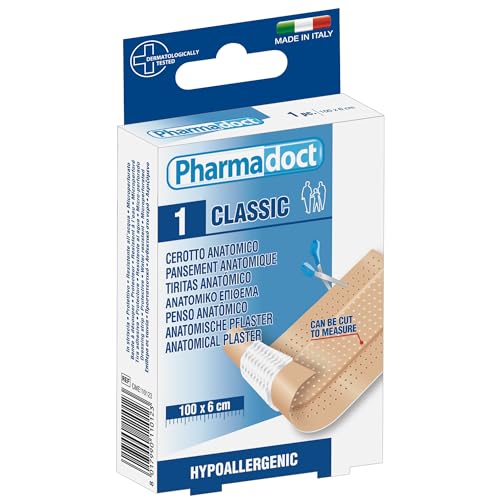 Pharmadoct 25320 Pharmadoct Verbandstreifen, 100 cm x 6 cm... - Auto & Motorcycle Amazon Germany à 4.71€