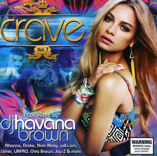 Vol. 7-Crave-Mixed by DJ Havana Brown - Musique & Instruments en promo à 9.84€