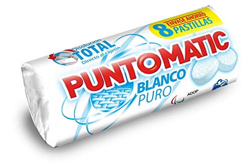 Websancho Puntomatic 8 Pastillas 4 Lavad en promo à 1,90€ (-86%) sur Amazon FR