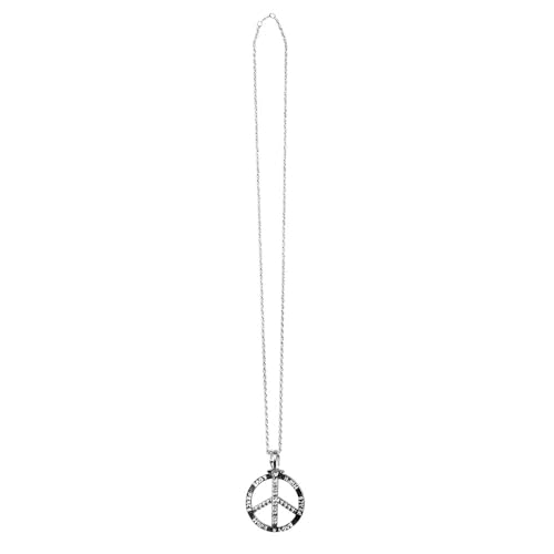 Aptafêtes - AC0147 - Pendentif peace and love métal assorti - Jouets & Jeux Amazon France à 3.50€