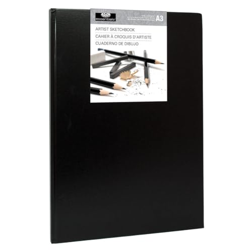Royal & Langnickel RHSB-A5 - Gebundenes Skizzenbuch, 5.8 x... - Sports & Fitness Amazon Allemagne à 5.99€