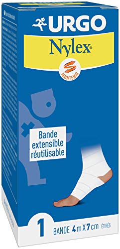 Urgo Nylex Bande Extensible 4 m x 7 cm - Santé & Bien-être en promo à 1.31€